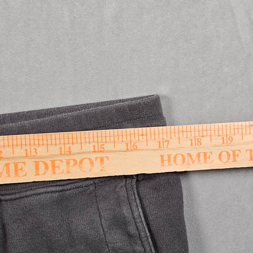 American Giant Joggers Mens Large Gray Sweatpants Cotton Made in USA Drawstring - Picture 5 of 9